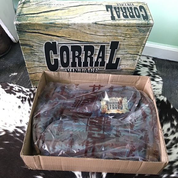 ❌❌LAST PAIR❌❌ 🆕 Corral A2902 Cowboy Boots - Picture 6 of 7